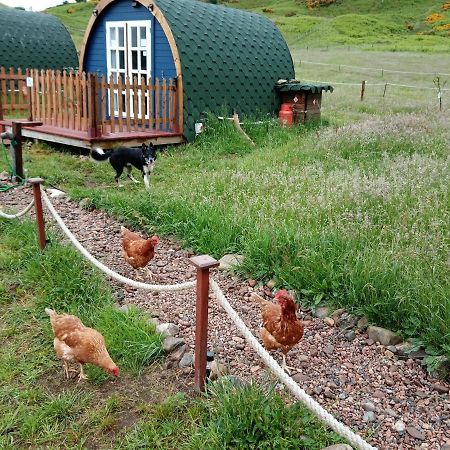 Wee Hoose Glaping Pod 2 Ξενοδοχείο Skail Εξωτερικό φωτογραφία