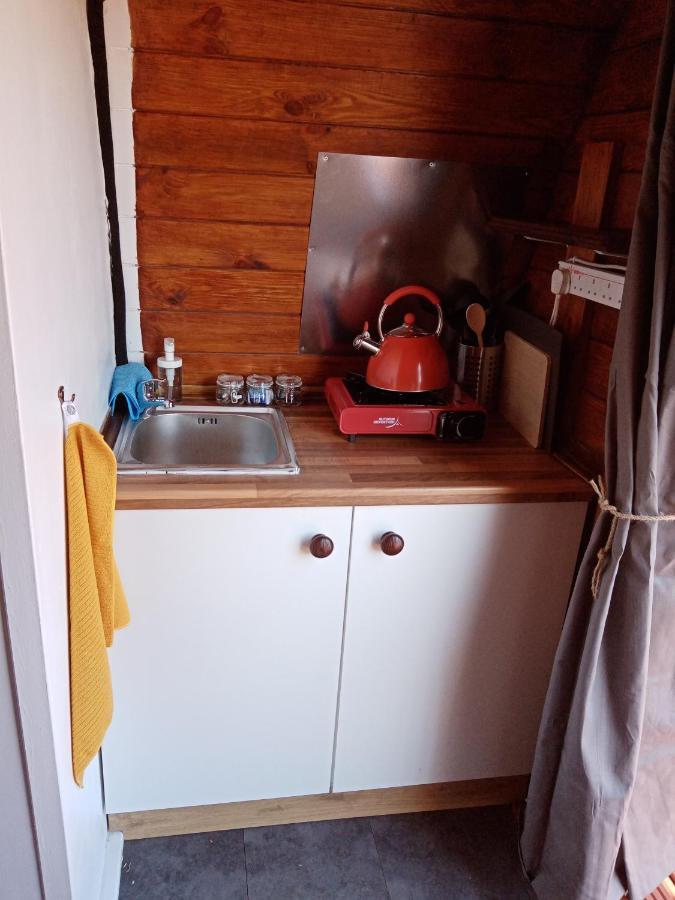 Wee Hoose Glaping Pod 2 Ξενοδοχείο Skail Εξωτερικό φωτογραφία