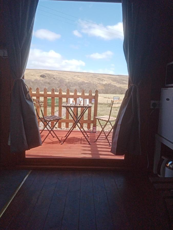 Wee Hoose Glaping Pod 2 Ξενοδοχείο Skail Εξωτερικό φωτογραφία